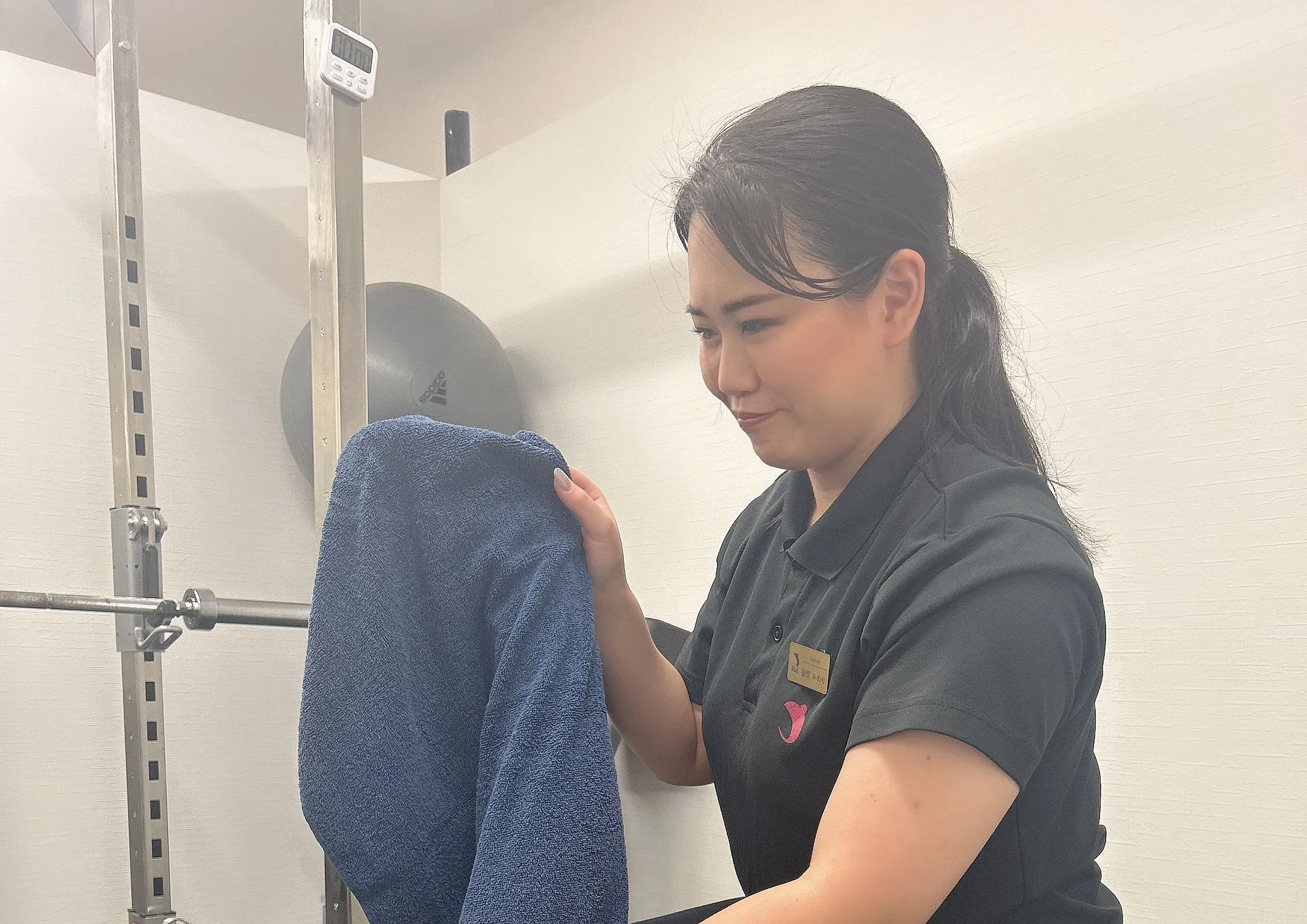 京都四条店の加賀みのりさん