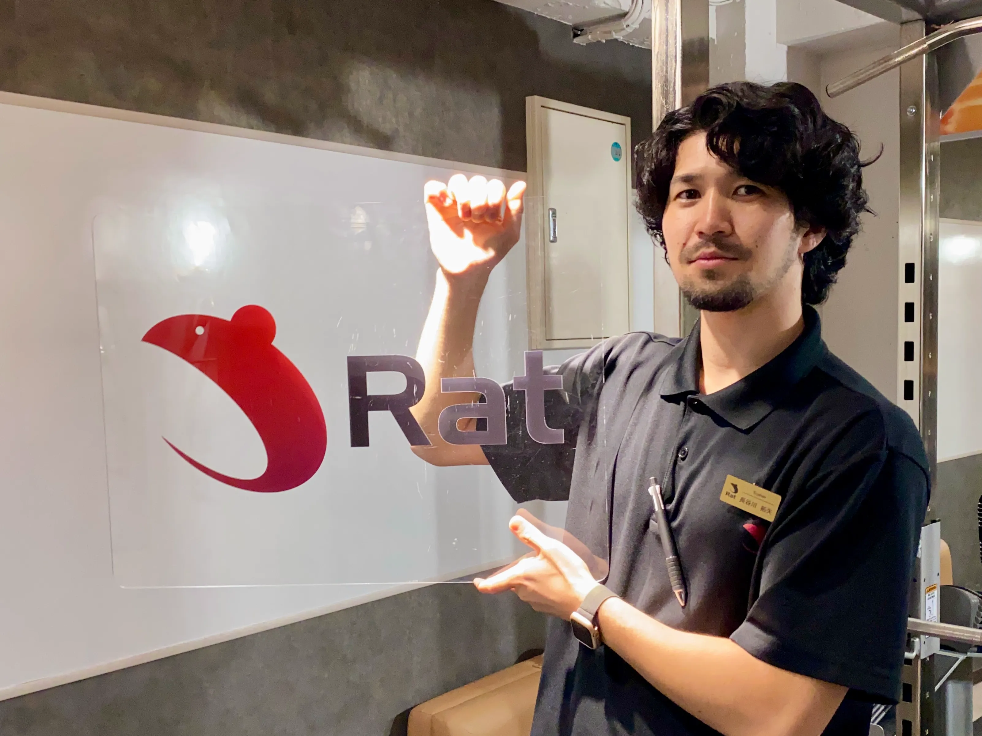Rat大宮店で働く長谷川さん