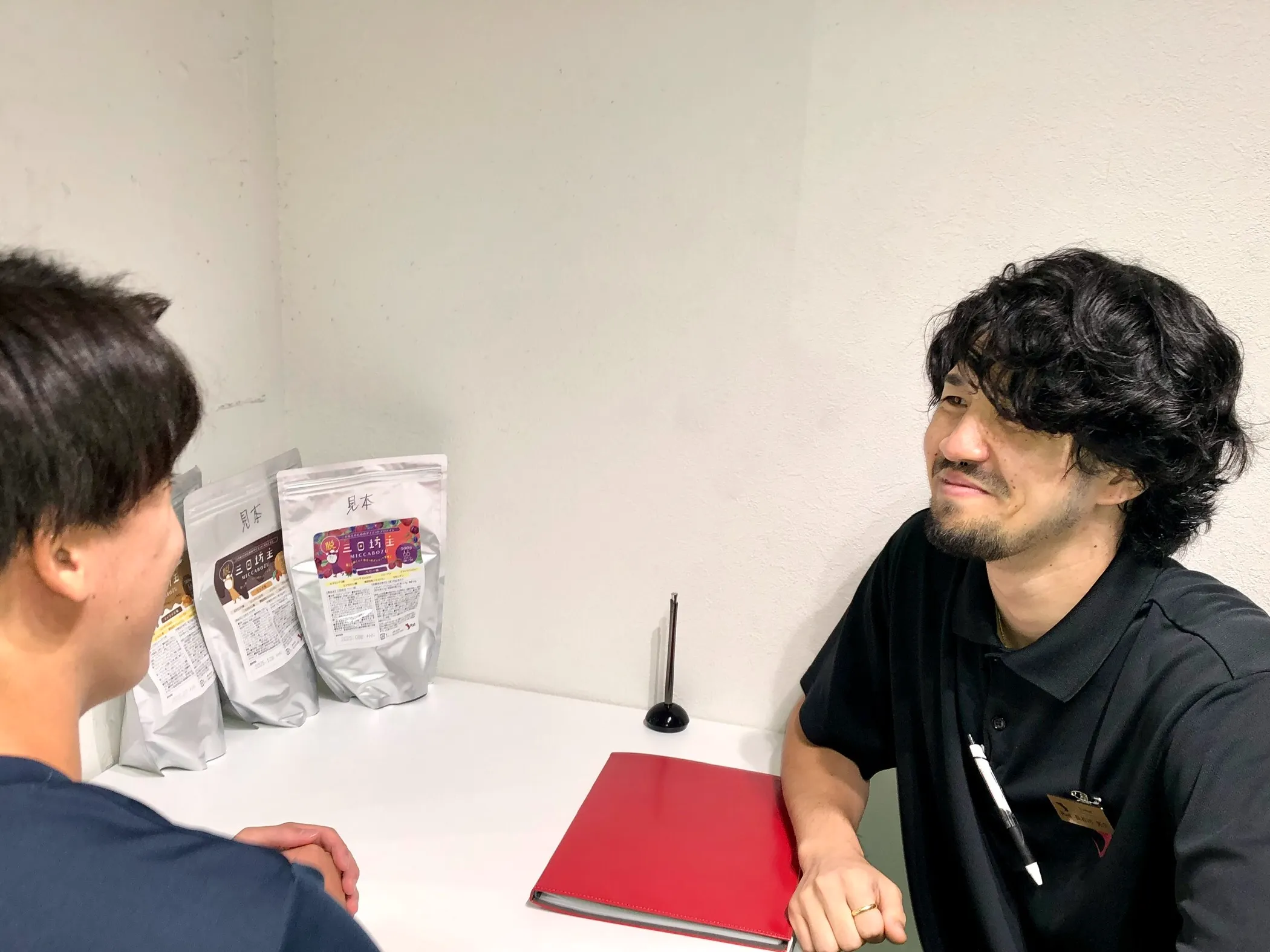 トレーニングを担当するRat大宮店の長谷川さん